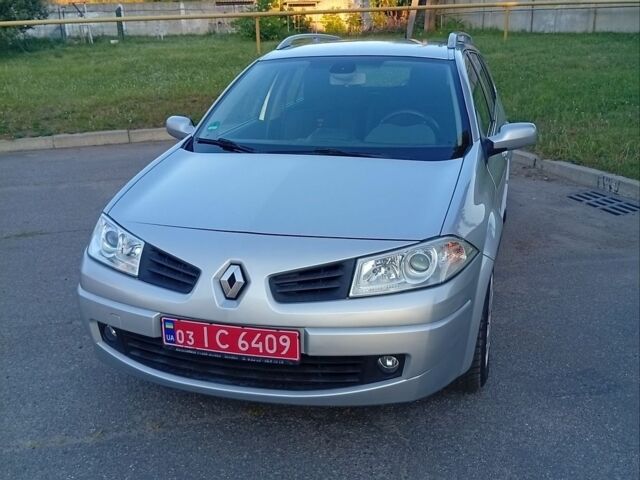 Сірий Рено Меган, об'ємом двигуна 1.6 л та пробігом 193 тис. км за 5700 $, фото 2 на Automoto.ua