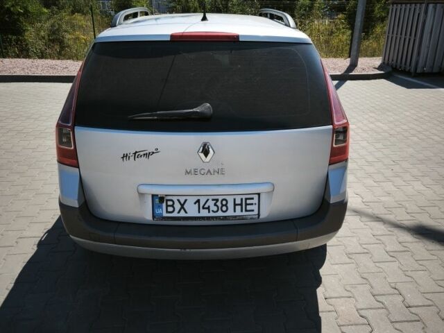 Сірий Рено Меган, об'ємом двигуна 1.5 л та пробігом 290 тис. км за 4202 $, фото 4 на Automoto.ua