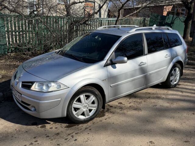 Сірий Рено Меган, об'ємом двигуна 1.6 л та пробігом 214 тис. км за 5501 $, фото 7 на Automoto.ua