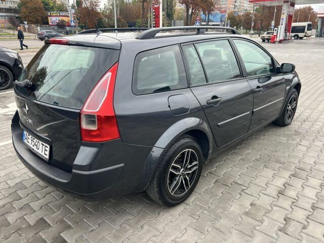 Сірий Рено Меган, об'ємом двигуна 1.5 л та пробігом 210 тис. км за 5600 $, фото 3 на Automoto.ua