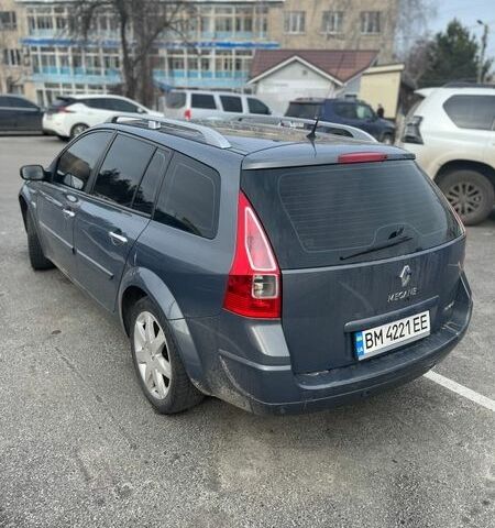 Сірий Рено Меган, об'ємом двигуна 1.6 л та пробігом 251 тис. км за 5800 $, фото 5 на Automoto.ua
