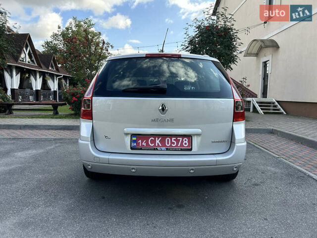 Рено Меган 2007 в Виннице на Automoto.ua Серый Рено Меган, объемом двигателя 1.6 л и пробегом 178 тыс. км за 5850 $, фото 32 на Automoto.ua