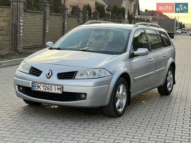 Сірий Рено Меган, об'ємом двигуна 1.6 л та пробігом 297 тис. км за 3999 $, фото 25 на Automoto.ua