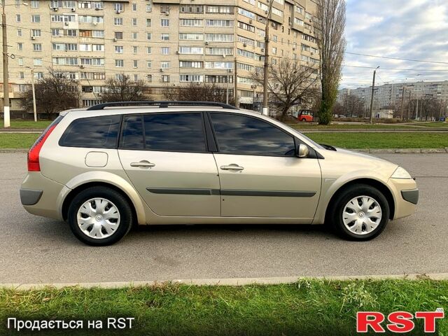 Сірий Рено Меган, об'ємом двигуна 1.6 л та пробігом 281 тис. км за 4500 $, фото 2 на Automoto.ua