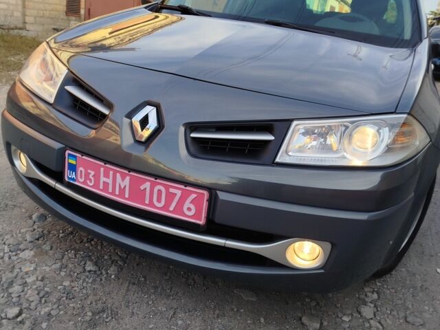 Сірий Рено Меган, об'ємом двигуна 1.6 л та пробігом 223 тис. км за 6200 $, фото 6 на Automoto.ua