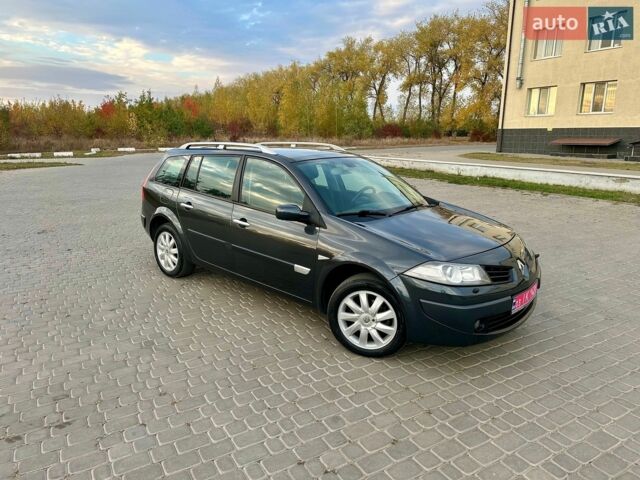 Сірий Рено Меган, об'ємом двигуна 1.6 л та пробігом 198 тис. км за 5999 $, фото 6 на Automoto.ua