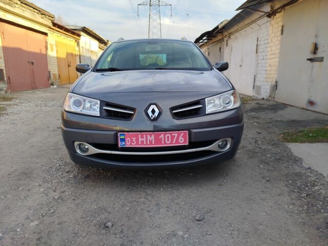 Сірий Рено Меган, об'ємом двигуна 1.6 л та пробігом 223 тис. км за 6200 $, фото 3 на Automoto.ua