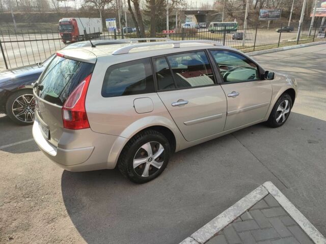 Сірий Рено Меган, об'ємом двигуна 1.6 л та пробігом 186 тис. км за 5600 $, фото 5 на Automoto.ua