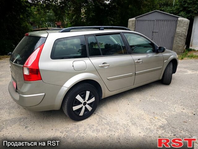 Серый Рено Меган, объемом двигателя 1.6 л и пробегом 185 тыс. км за 5650 $, фото 6 на Automoto.ua