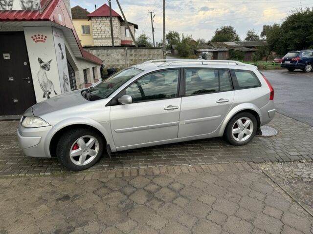 Серый Рено Меган, объемом двигателя 1.6 л и пробегом 30 тыс. км за 4150 $, фото 1 на Automoto.ua
