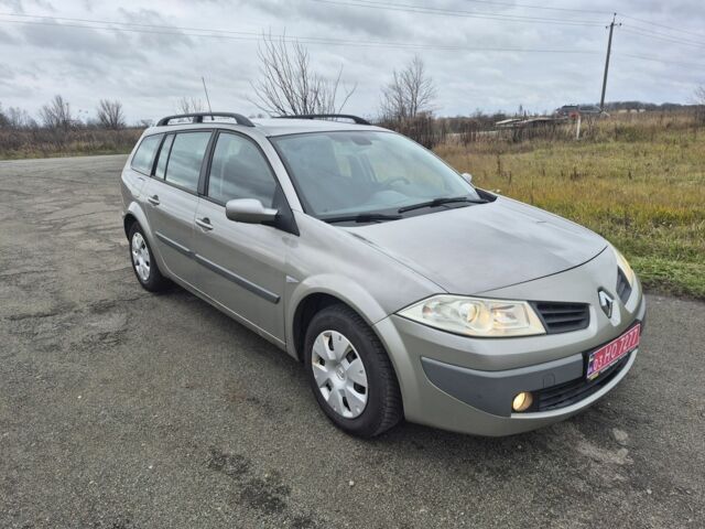 Сірий Рено Меган, об'ємом двигуна 0 л та пробігом 135 тис. км за 5600 $, фото 5 на Automoto.ua