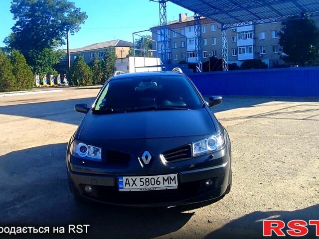Серый Рено Меган, объемом двигателя 2 л и пробегом 230 тыс. км за 5700 $, фото 5 на Automoto.ua