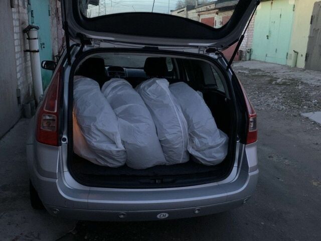 Сірий Рено Меган, об'ємом двигуна 2 л та пробігом 162 тис. км за 6299 $, фото 21 на Automoto.ua