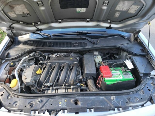 Рено Меган 2007 в Купянске на Automoto.ua Серый Рено Меган, объемом двигателя 1.4 л и пробегом 228 тыс. км за 3300 $, фото 18 на Automoto.ua