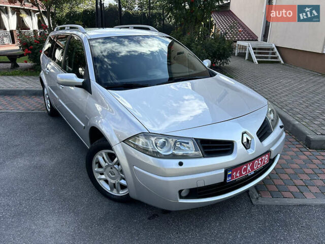 Рено Меган 2007 в Виннице на Automoto.ua Серый Рено Меган, объемом двигателя 1.6 л и пробегом 178 тыс. км за 5850 $, фото 10 на Automoto.ua