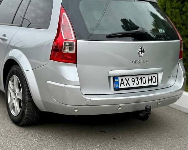 Серый Рено Меган, объемом двигателя 1.6 л и пробегом 215 тыс. км за 5500 $, фото 11 на Automoto.ua