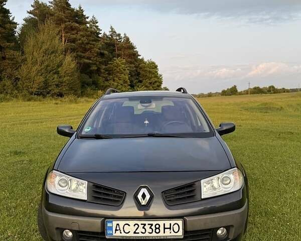 Сірий Рено Меган, об'ємом двигуна 1.6 л та пробігом 241 тис. км за 5200 $, фото 7 на Automoto.ua