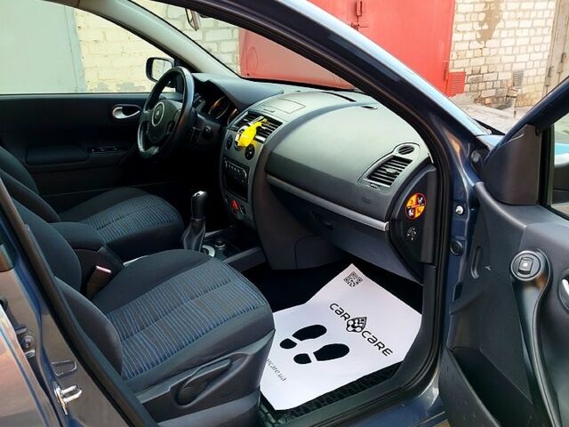 Сірий Рено Меган, об'ємом двигуна 1.6 л та пробігом 223 тис. км за 6200 $, фото 10 на Automoto.ua