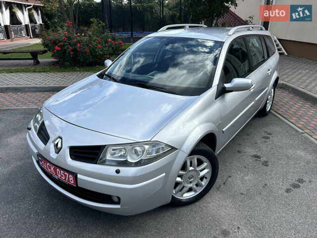 Рено Меган 2007 в Виннице на Automoto.ua Серый Рено Меган, объемом двигателя 1.6 л и пробегом 178 тыс. км за 5850 $, фото 24 на Automoto.ua