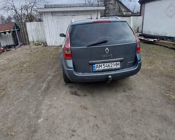 Сірий Рено Меган, об'ємом двигуна 1.46 л та пробігом 285 тис. км за 5200 $, фото 7 на Automoto.ua