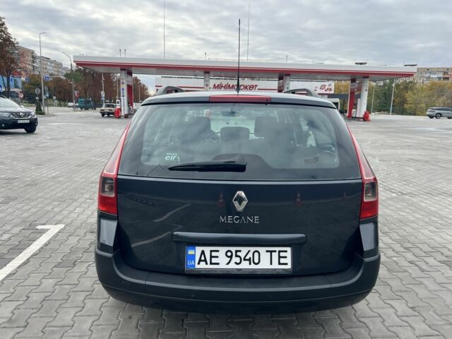 Сірий Рено Меган, об'ємом двигуна 1.5 л та пробігом 210 тис. км за 5600 $, фото 5 на Automoto.ua
