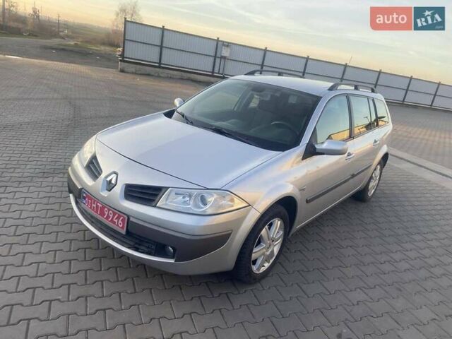 Сірий Рено Меган, об'ємом двигуна 1.6 л та пробігом 201 тис. км за 4780 $, фото 8 на Automoto.ua