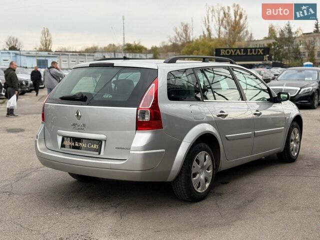Сірий Рено Меган, об'ємом двигуна 1.6 л та пробігом 209 тис. км за 5200 $, фото 8 на Automoto.ua