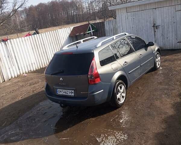 Сірий Рено Меган, об'ємом двигуна 1.46 л та пробігом 285 тис. км за 5200 $, фото 29 на Automoto.ua
