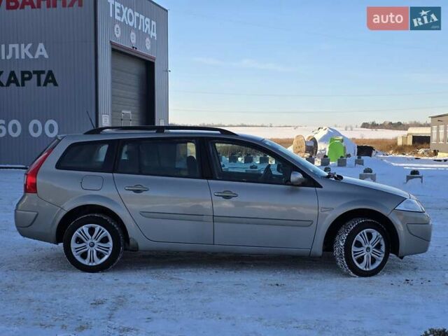 Сірий Рено Меган, об'ємом двигуна 1.6 л та пробігом 241 тис. км за 5400 $, фото 1 на Automoto.ua