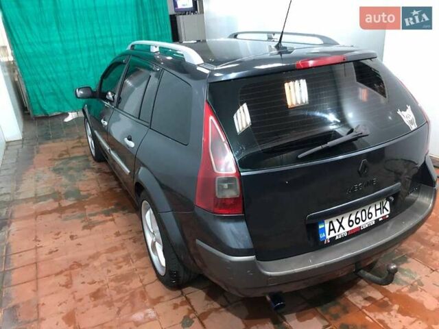 Сірий Рено Меган, об'ємом двигуна 1.5 л та пробігом 321 тис. км за 5500 $, фото 3 на Automoto.ua