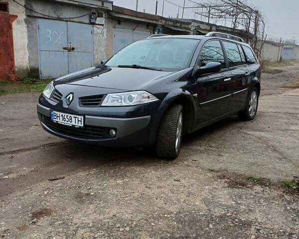 Серый Рено Меган, объемом двигателя 2 л и пробегом 306 тыс. км за 4900 $, фото 1 на Automoto.ua