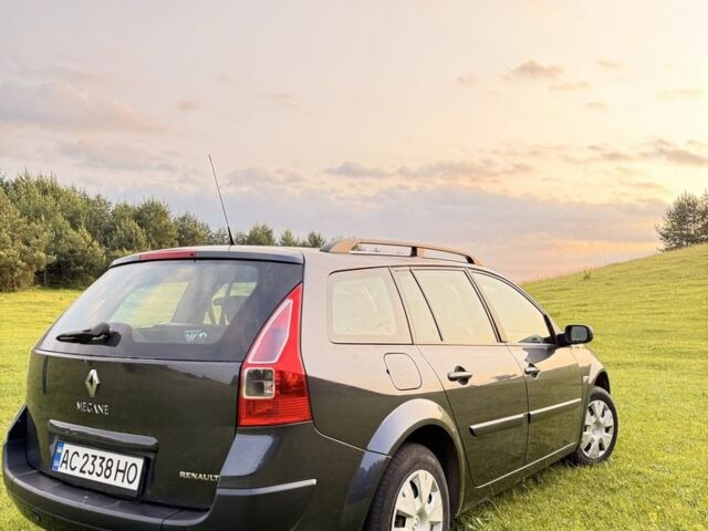 Серый Рено Меган, объемом двигателя 1.6 л и пробегом 241 тыс. км за 5200 $, фото 5 на Automoto.ua