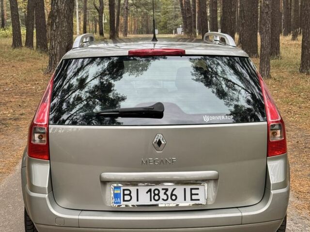 Рено Меган 2007 в Чернигове на Automoto.ua Серый Рено Меган, объемом двигателя 1.6 л и пробегом 178 тыс. км за 5500 $, фото 8 на Automoto.ua