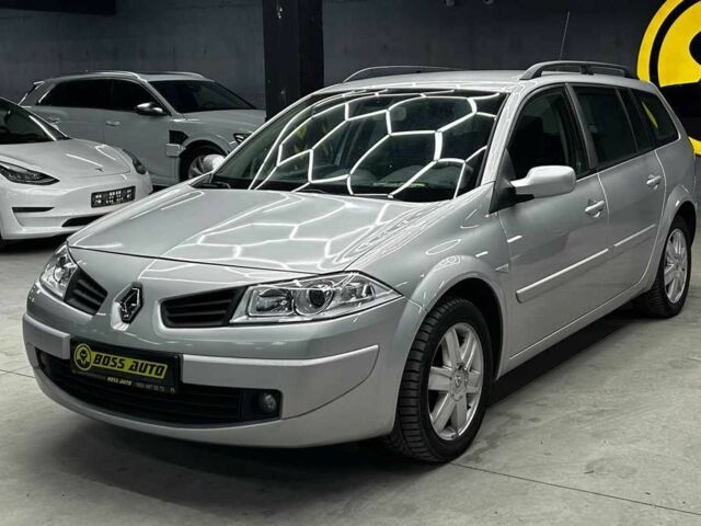 Серый Рено Меган, объемом двигателя 1.9 л и пробегом 224 тыс. км за 7000 $, фото 2 на Automoto.ua