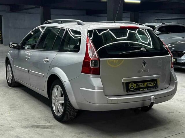 Серый Рено Меган, объемом двигателя 1.9 л и пробегом 224 тыс. км за 7000 $, фото 3 на Automoto.ua