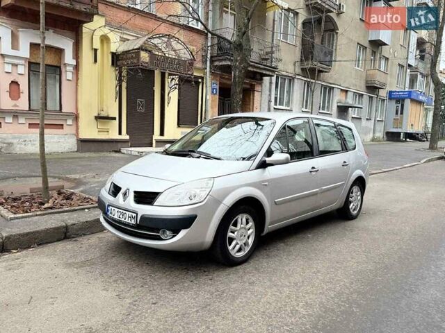 Серый Рено Меган, объемом двигателя 1.9 л и пробегом 185 тыс. км за 6500 $, фото 1 на Automoto.ua
