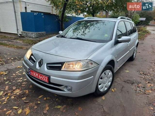Серый Рено Меган, объемом двигателя 1.6 л и пробегом 224 тыс. км за 5850 $, фото 114 на Automoto.ua