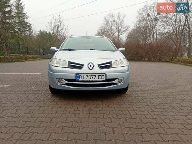 Сірий Рено Меган, об'ємом двигуна 1.6 л та пробігом 342 тис. км за 5500 $, фото 16 на Automoto.ua