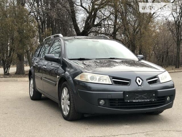 Сірий Рено Меган, об'ємом двигуна 1.5 л та пробігом 223 тис. км за 6350 $, фото 6 на Automoto.ua