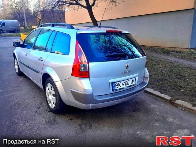 Серый Рено Меган, объемом двигателя 1.5 л и пробегом 0 тыс. км за 4400 $, фото 4 на Automoto.ua
