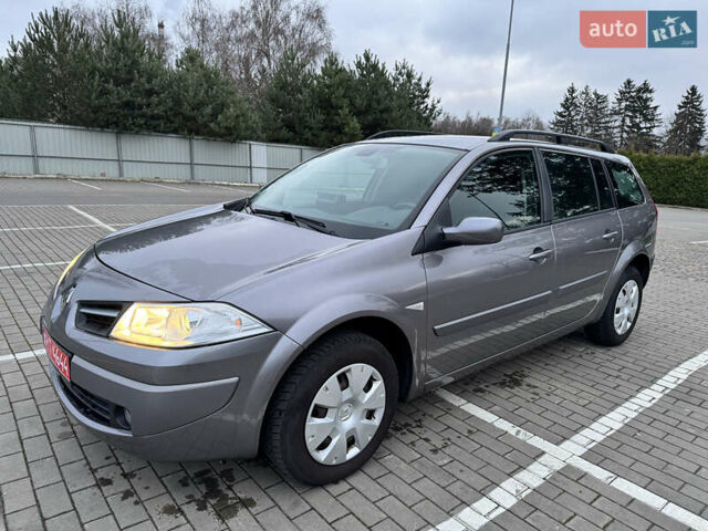 Сірий Рено Меган, об'ємом двигуна 1.6 л та пробігом 184 тис. км за 4799 $, фото 2 на Automoto.ua
