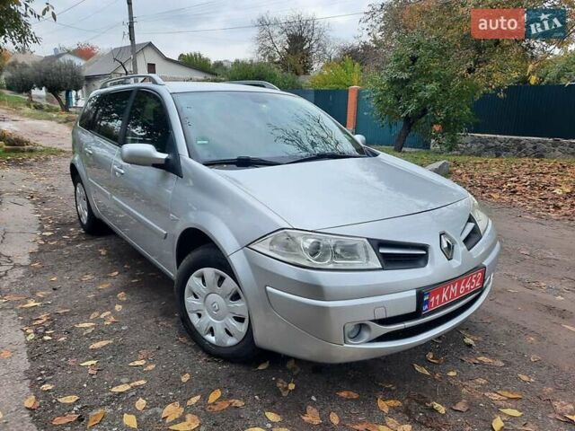 Серый Рено Меган, объемом двигателя 1.6 л и пробегом 224 тыс. км за 5850 $, фото 27 на Automoto.ua