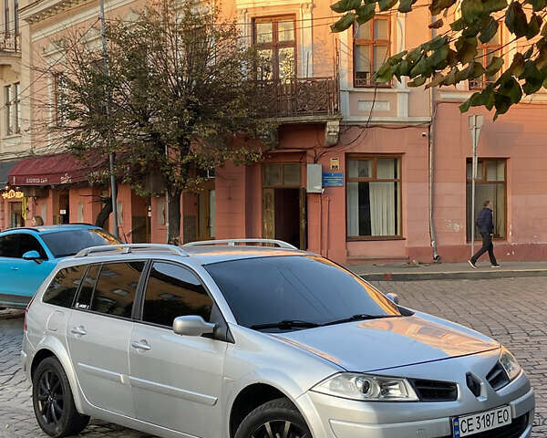 Серый Рено Меган, объемом двигателя 1.5 л и пробегом 385 тыс. км за 5600 $, фото 19 на Automoto.ua