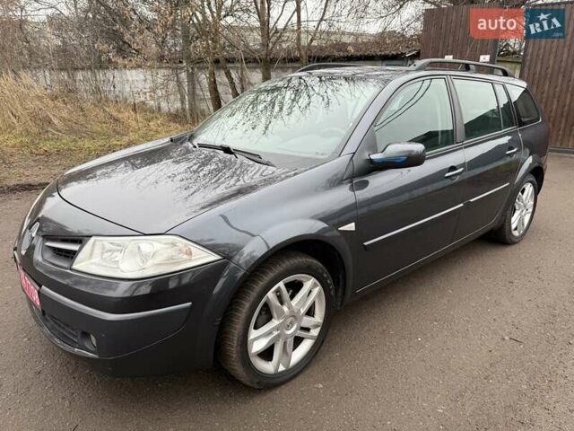 Сірий Рено Меган, об'ємом двигуна 1.6 л та пробігом 212 тис. км за 5950 $, фото 2 на Automoto.ua