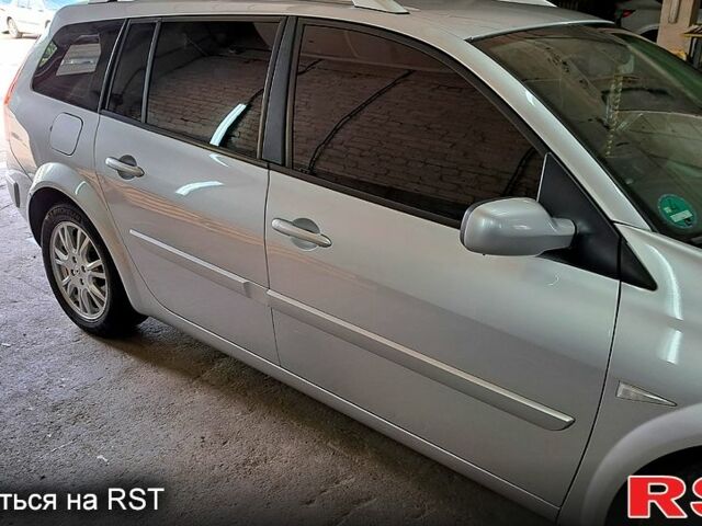 Сірий Рено Меган, об'ємом двигуна 1.5 л та пробігом 240 тис. км за 6100 $, фото 9 на Automoto.ua