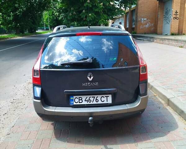 Сірий Рено Меган, об'ємом двигуна 1.6 л та пробігом 335 тис. км за 5850 $, фото 3 на Automoto.ua