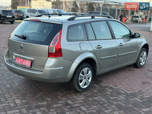 Сірий Рено Меган, об'ємом двигуна 1.6 л та пробігом 240 тис. км за 4950 $, фото 3 на Automoto.ua