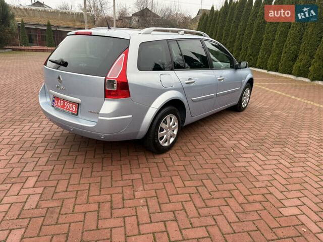 Сірий Рено Меган, об'ємом двигуна 1.6 л та пробігом 143 тис. км за 5700 $, фото 11 на Automoto.ua