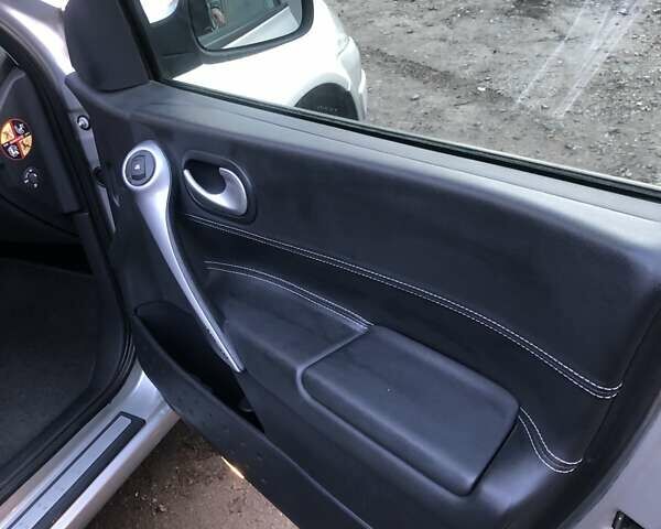 Серый Рено Меган, объемом двигателя 2 л и пробегом 205 тыс. км за 6500 $, фото 28 на Automoto.ua