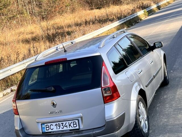 Серый Рено Меган, объемом двигателя 1.9 л и пробегом 350 тыс. км за 3600 $, фото 4 на Automoto.ua